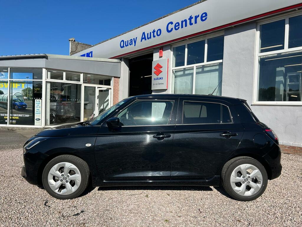 Suzuki Swift 1.2 Mild Hybrid Motion WD74UOT Black #4