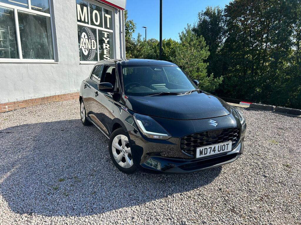 Suzuki Swift 1.2 Mild Hybrid Motion Black