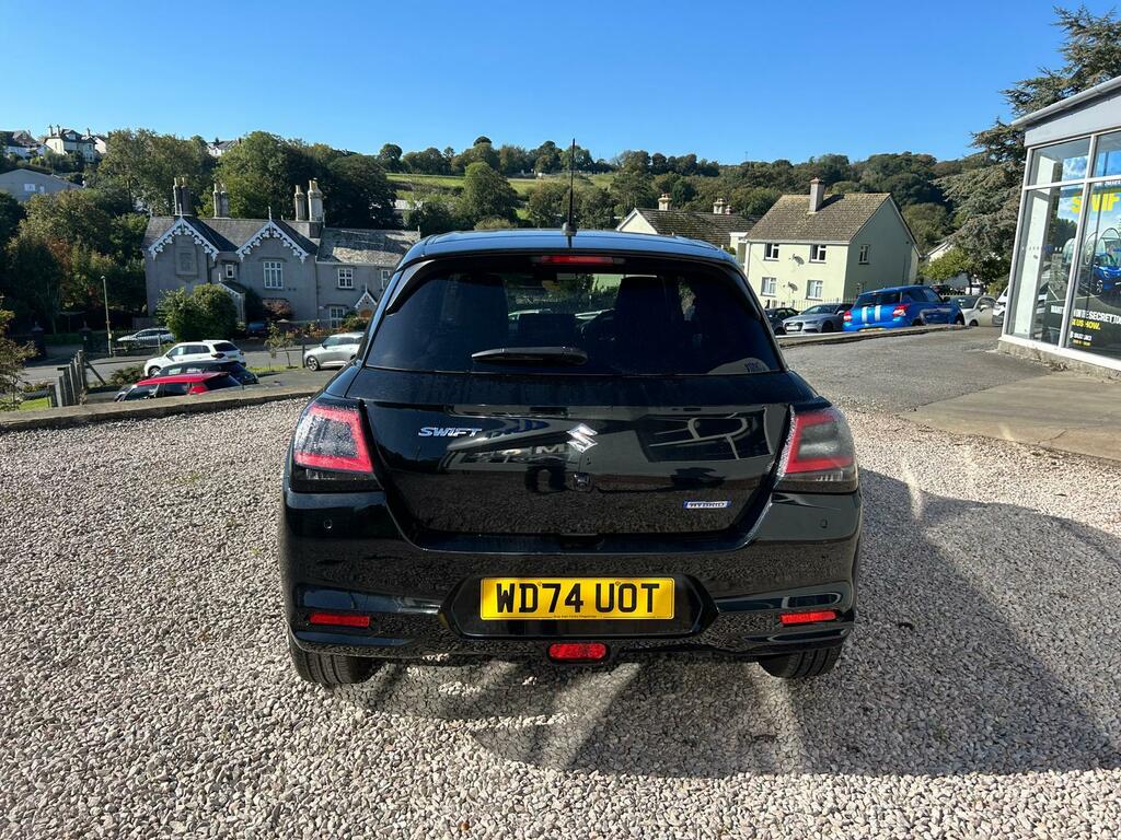 Suzuki Swift 1.2 Mild Hybrid Motion WD74UOT Black #6