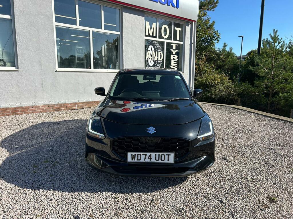 Suzuki Swift 1.2 Mild Hybrid Motion WD74UOT Black #2