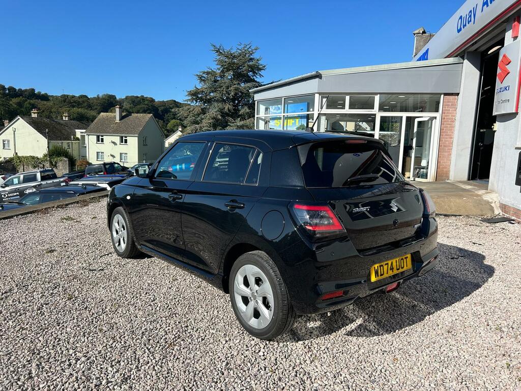 Suzuki Swift 1.2 Mild Hybrid Motion WD74UOT Black #5