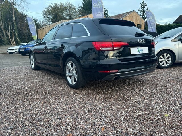 Audi A4 Avant 1.4 Tfsi Sport Estate Euro 6 S Black #3