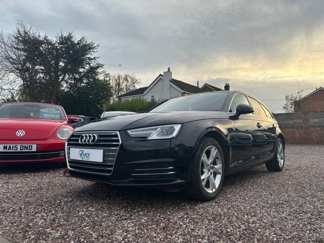 Audi A4 Avant 1.4 Tfsi Sport Estate Euro 6 S Black #4