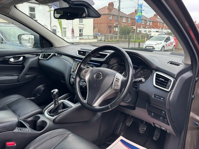 Nissan Qashqai 1.5 Dci Tekna Suv 2Wd Euro 6 S BSZ6241 Brown #5