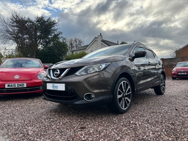 Nissan Qashqai 1.5 Dci Tekna Suv 2Wd Euro 6 S BSZ6241 Brown #4