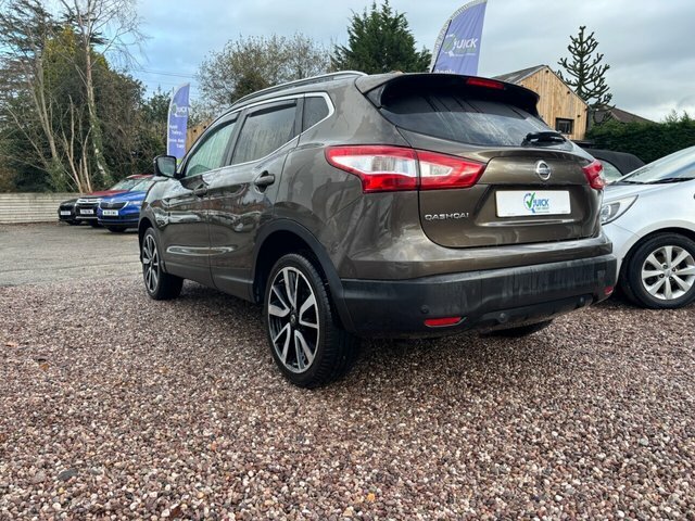 Nissan Qashqai 1.5 Dci Tekna Suv 2Wd Euro 6 S BSZ6241 Brown #3