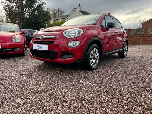 Fiat 500X 1.6 E-torq Pop Suv Euro 6 110 P DN16HWM Red #4