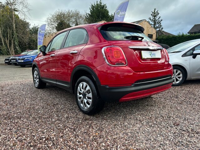 Fiat 500X 1.6 E-torq Pop Suv Euro 6 110 P DN16HWM Red #3