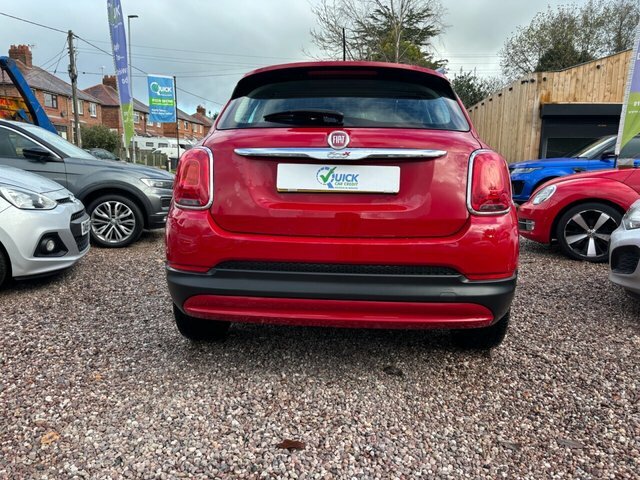 Fiat 500X 1.6 E-torq Pop Suv Euro 6 110 P DN16HWM Red #2