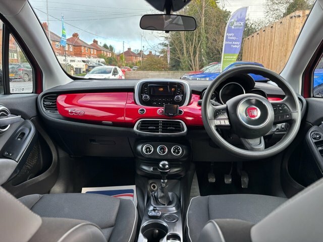 Fiat 500X 1.6 E-torq Pop Suv Euro 6 110 P DN16HWM Red #6