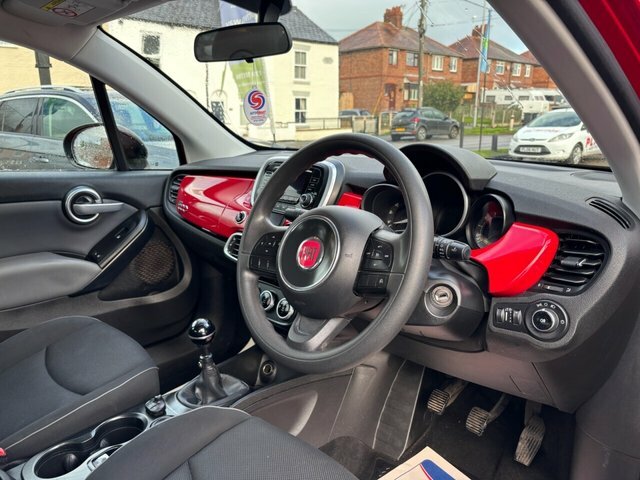 Fiat 500X 1.6 E-torq Pop Suv Euro 6 110 P DN16HWM Red #5