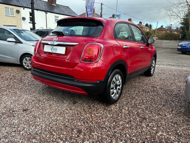 Fiat 500X 1.6 E-torq Pop Suv Euro 6 110 P Red