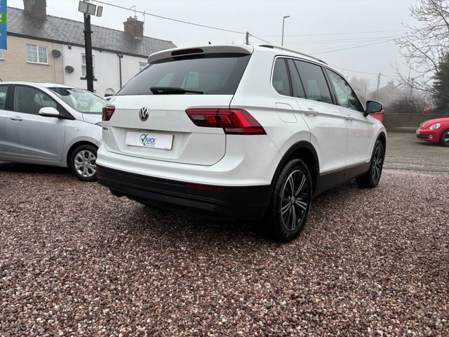 Volkswagen Tiguan 2.0 Tdi Se Navigation Suv Euro 6 White