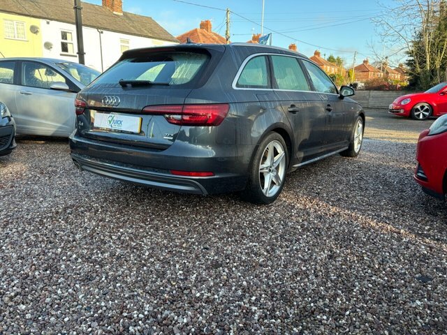 Audi A4 Avant 2.0 Tdi Ultra S Line Estate S Tronic Eu Grey