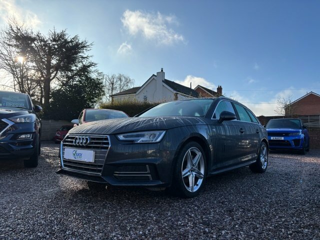 Audi A4 Avant 2.0 Tdi Ultra S Line Estate S Tronic Eu NK67WZO Grey #4