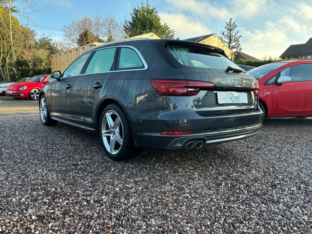 Audi A4 Avant 2.0 Tdi Ultra S Line Estate S Tronic Eu NK67WZO Grey #3