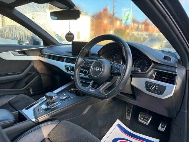 Audi A4 Avant 2.0 Tdi Ultra S Line Estate S Tronic Eu NK67WZO Grey #6