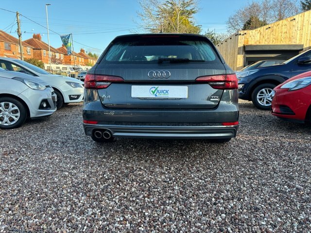 Audi A4 Avant 2.0 Tdi Ultra S Line Estate S Tronic Eu NK67WZO Grey #2