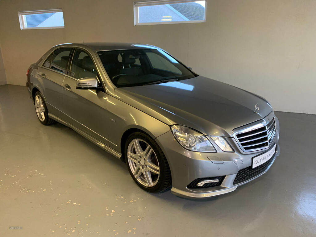Mercedes-Benz E Class E350 Cdi Blueefficiency Sport Tip Grey