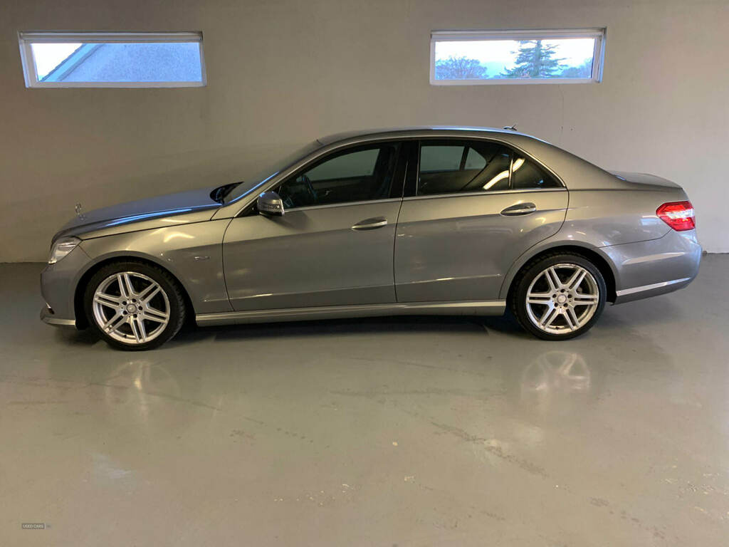 Mercedes-Benz E Class E350 Cdi Blueefficiency Sport Tip KN59DTX Grey #6