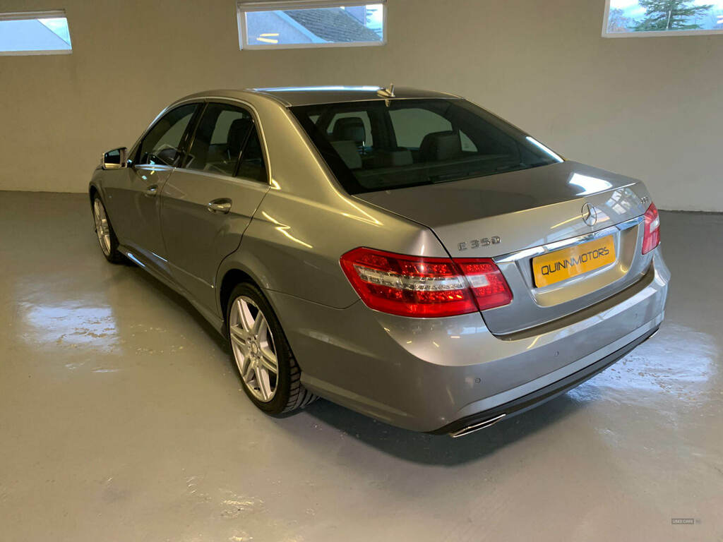 Mercedes-Benz E Class E350 Cdi Blueefficiency Sport Tip KN59DTX Grey #5
