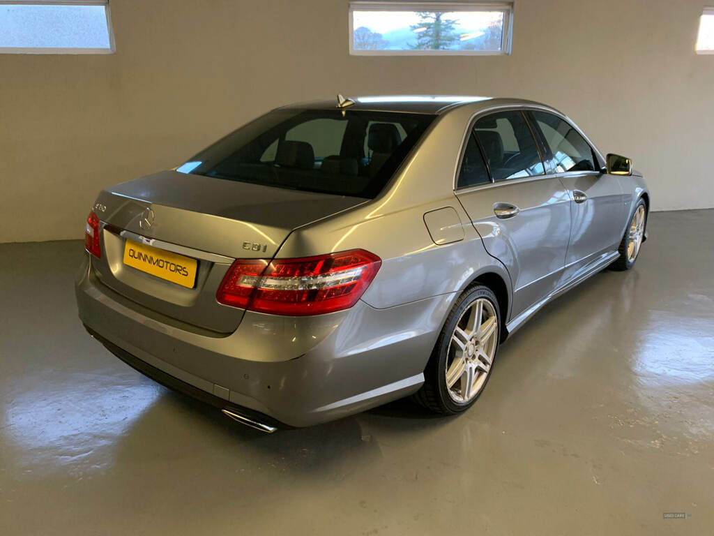 Mercedes-Benz E Class E350 Cdi Blueefficiency Sport Tip KN59DTX Grey #3