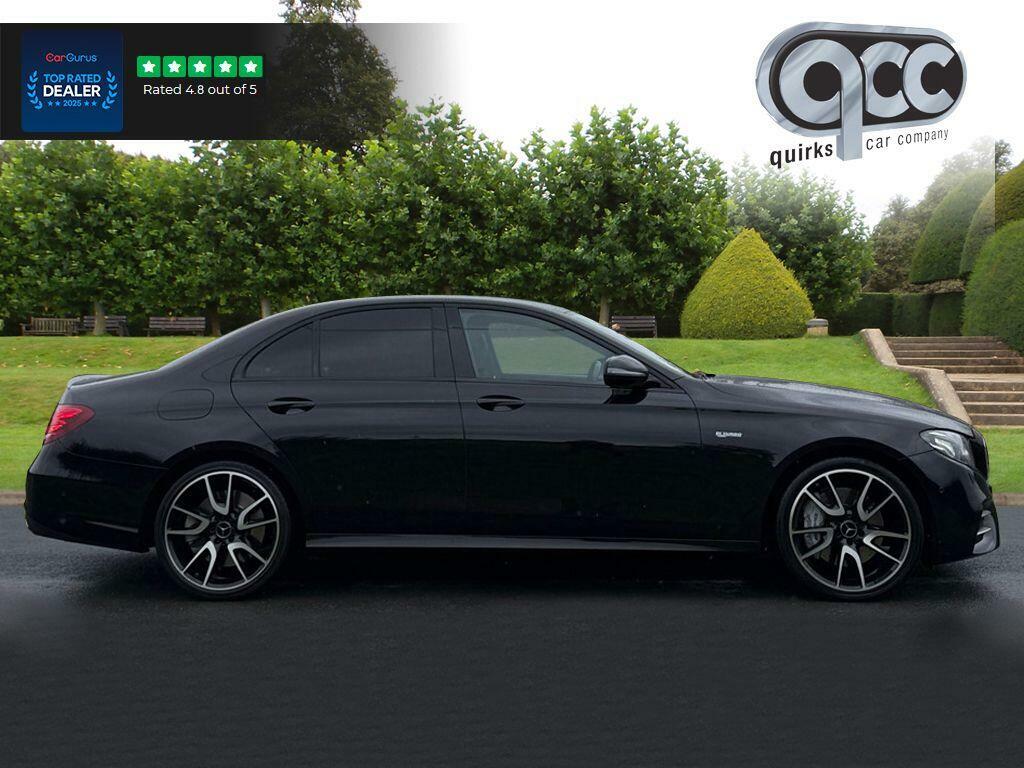 Mercedes-Benz E Class 3.0 E43 V6 Amg G-tronic 4Matic Euro 6 Ss Black #2