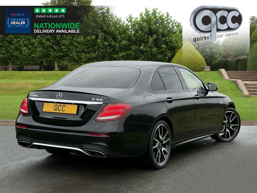 Mercedes-Benz E Class 3.0 E43 V6 Amg G-tronic 4Matic Euro 6 Ss Black #4