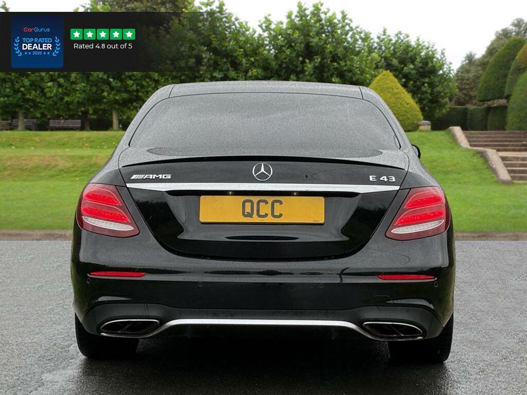 Mercedes-Benz E Class 3.0 E43 V6 Amg G-tronic 4Matic Euro 6 Ss Black #5