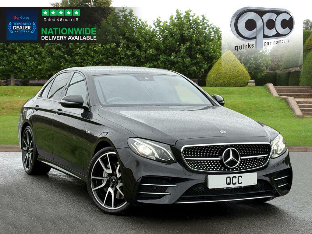 Mercedes-Benz E Class 3.0 E43 V6 Amg G-tronic 4Matic Euro 6 Ss Black