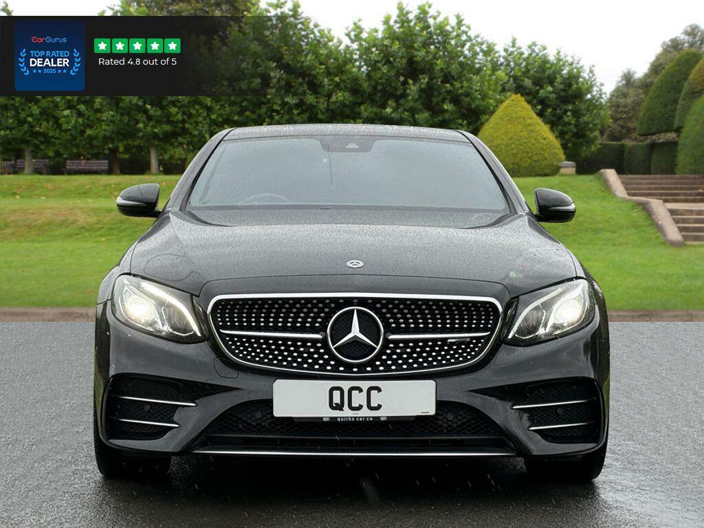 Mercedes-Benz E Class 3.0 E43 V6 Amg G-tronic 4Matic Euro 6 Ss Black #3