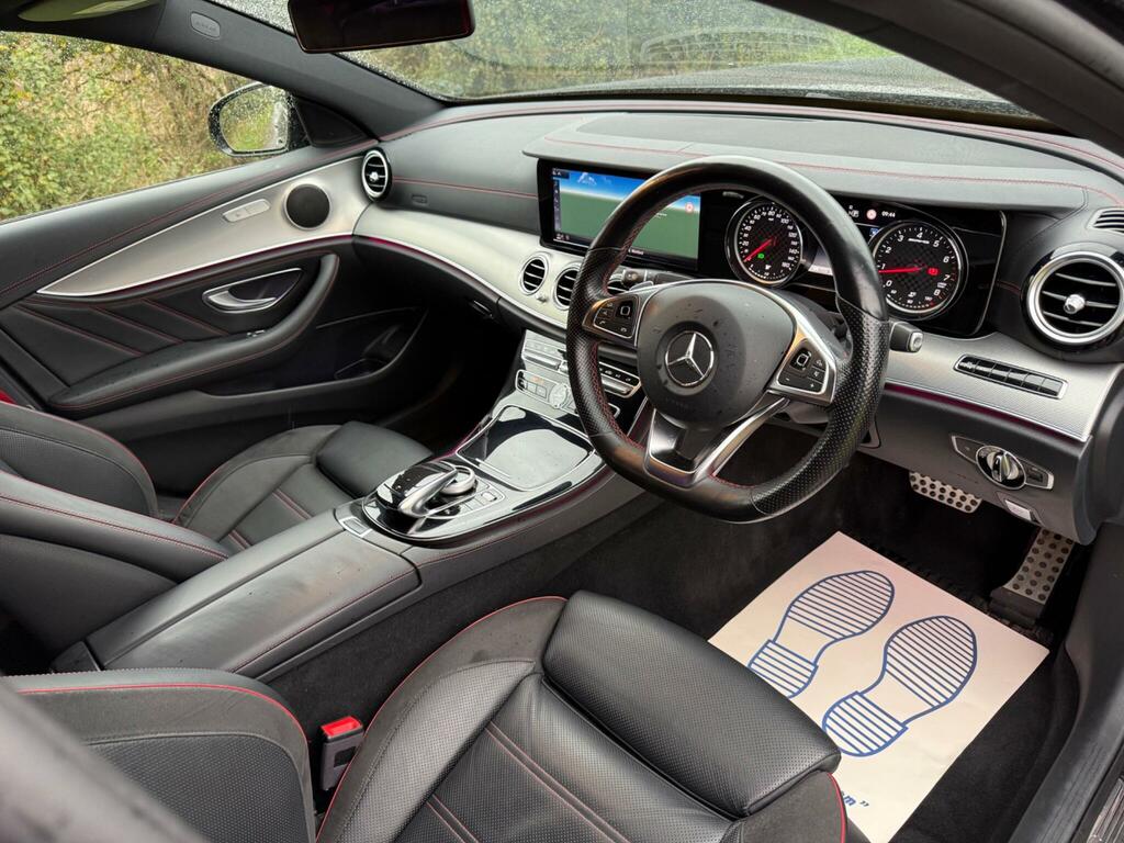 Mercedes-Benz E Class 3.0 E43 V6 Amg G-tronic 4Matic Euro 6 Ss Black #6