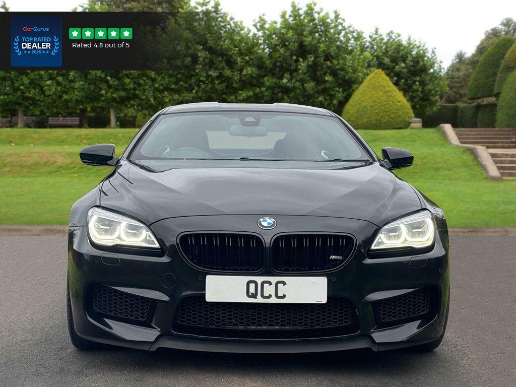 BMW M6 Gran Coupe 4.4 V8 Dct Euro 6 Ss Black #3
