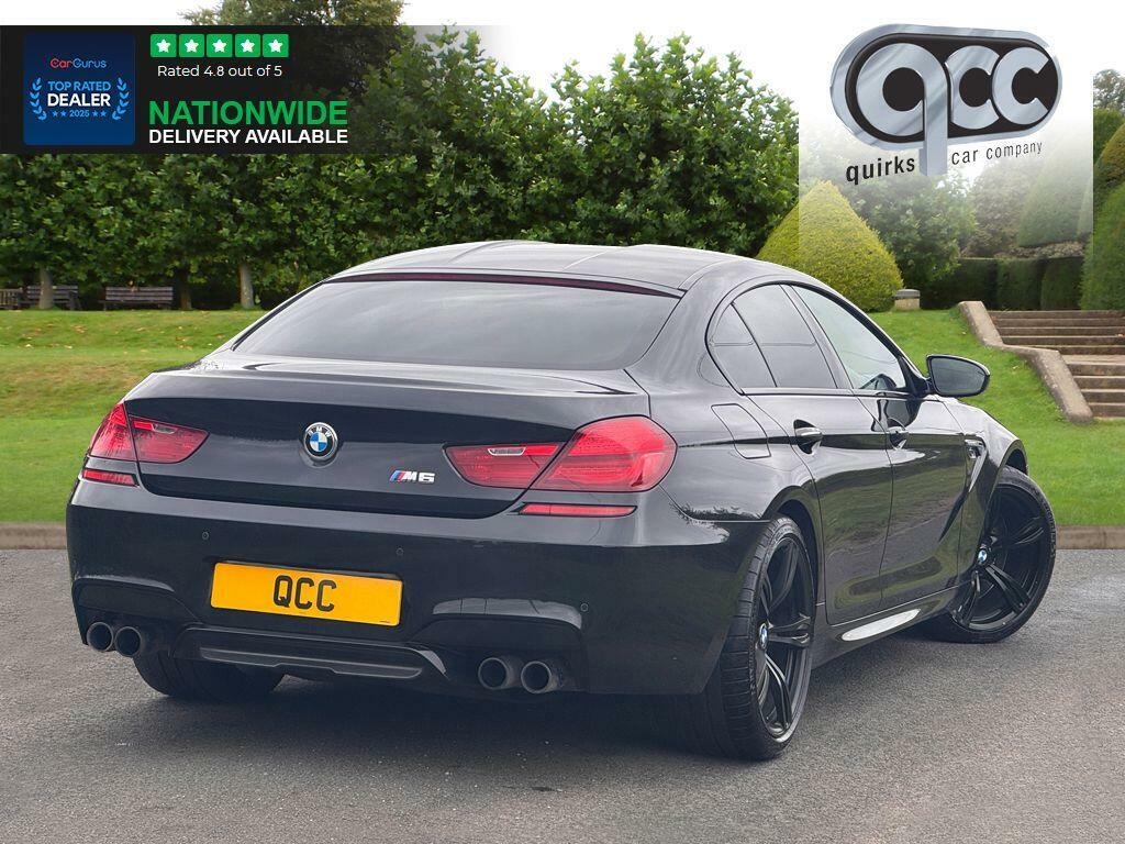 BMW M6 Gran Coupe 4.4 V8 Dct Euro 6 Ss Black #4