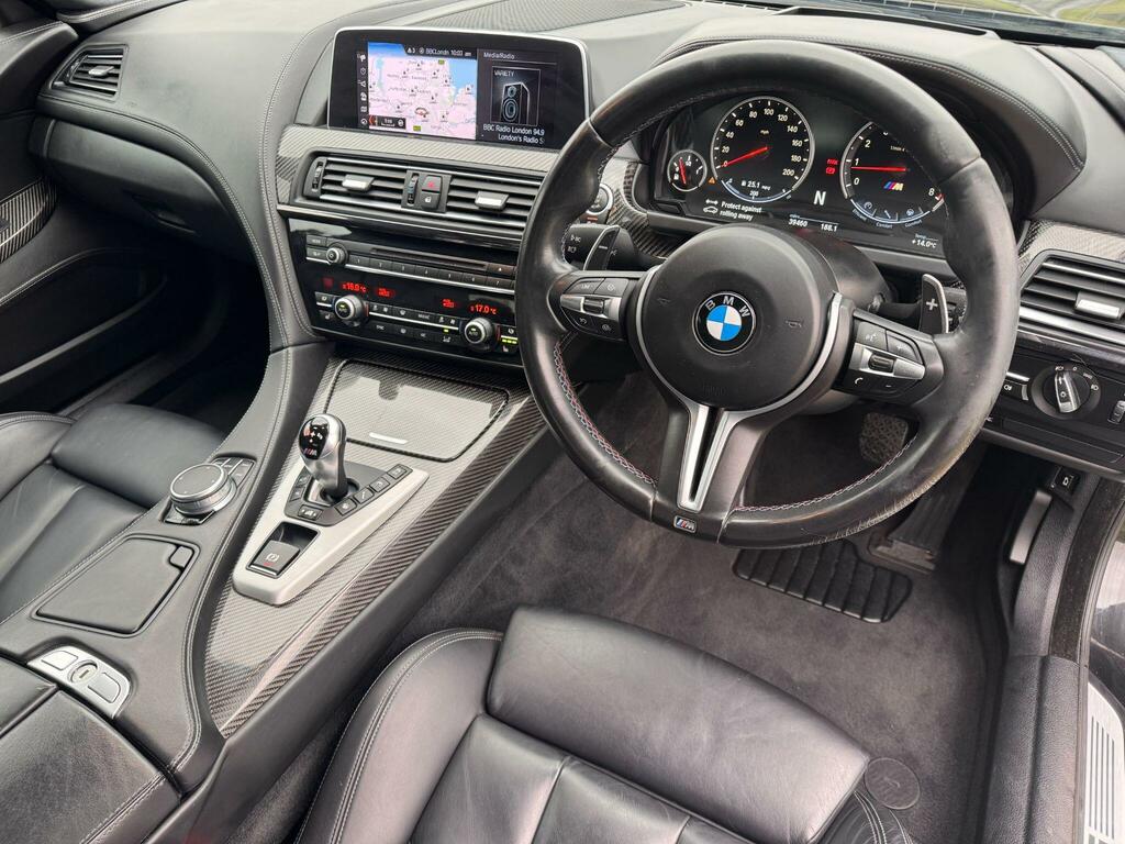 BMW M6 Gran Coupe 4.4 V8 Dct Euro 6 Ss Black #6