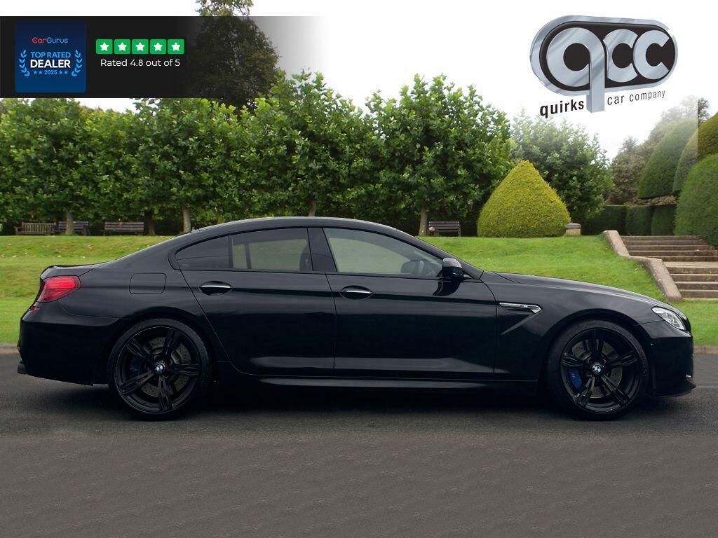 BMW M6 Gran Coupe 4.4 V8 Dct Euro 6 Ss Black #2
