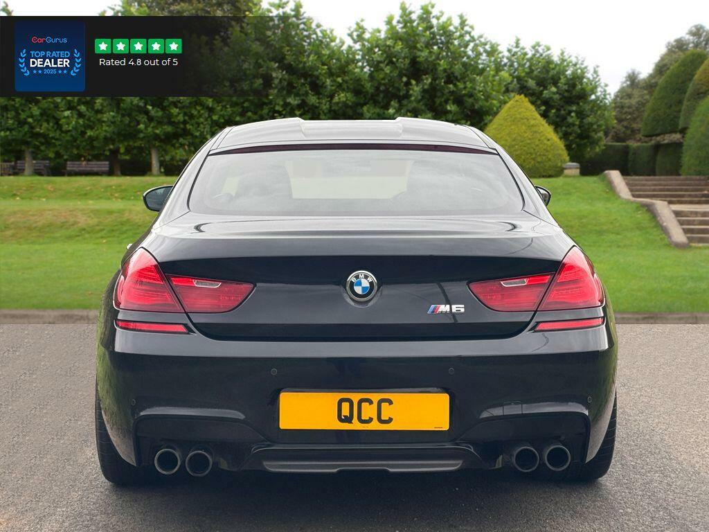 BMW M6 Gran Coupe 4.4 V8 Dct Euro 6 Ss Black #5