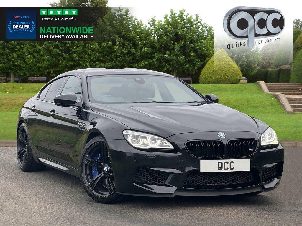 BMW M6 Gran Coupe 4.4 V8 Dct Euro 6 Ss Black