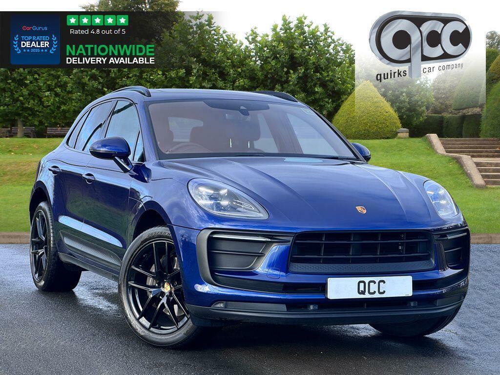 Porsche Macan 2.0T Pdk 4Wd Euro 6 Ss Blue