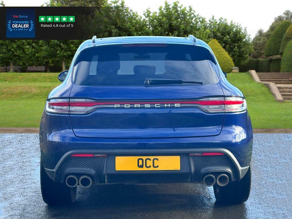 Porsche Macan 2.0T Pdk 4Wd Euro 6 Ss Blue #5