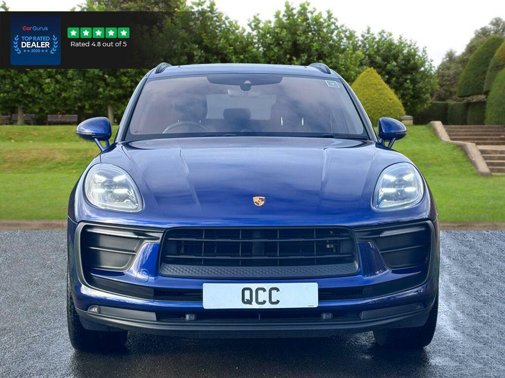 Porsche Macan 2.0T Pdk 4Wd Euro 6 Ss Blue #3