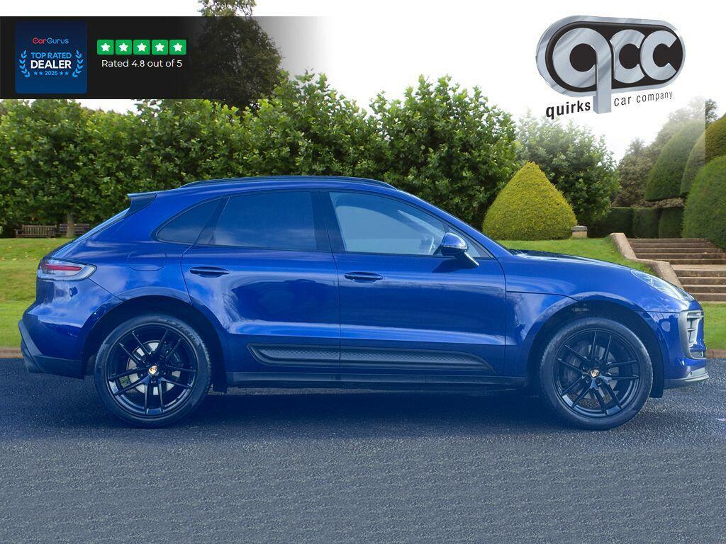 Porsche Macan 2.0T Pdk 4Wd Euro 6 Ss Blue #2