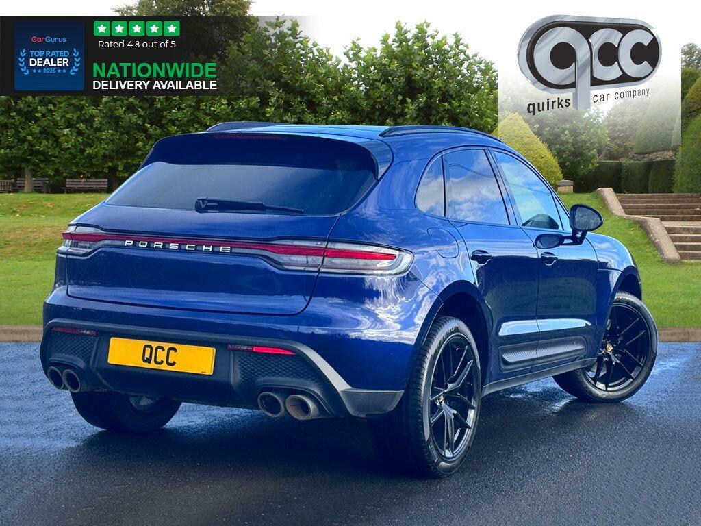 Porsche Macan 2.0T Pdk 4Wd Euro 6 Ss Blue #4