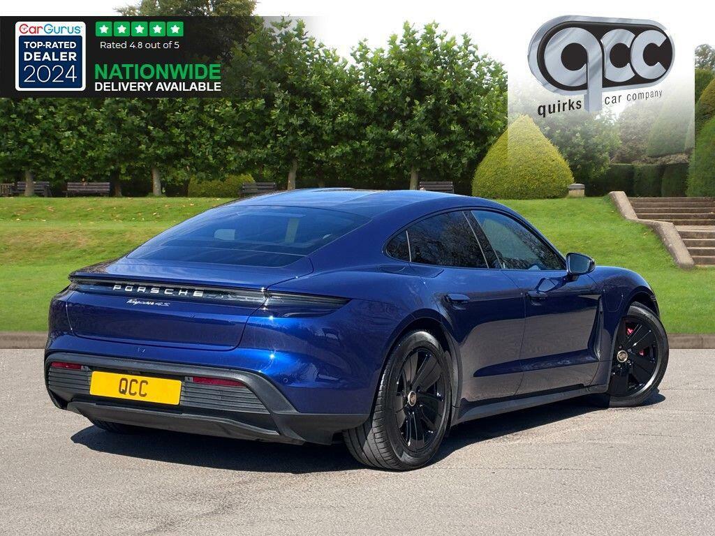 Porsche Taycan Performance Plus 93.4Kwh 4S 4Wd 11Kw Cha  Blue #4