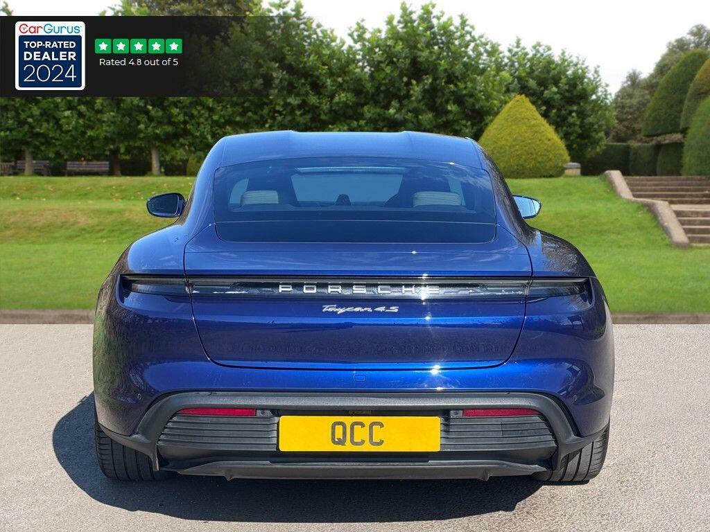 Porsche Taycan Performance Plus 93.4Kwh 4S 4Wd 11Kw Cha  Blue #5