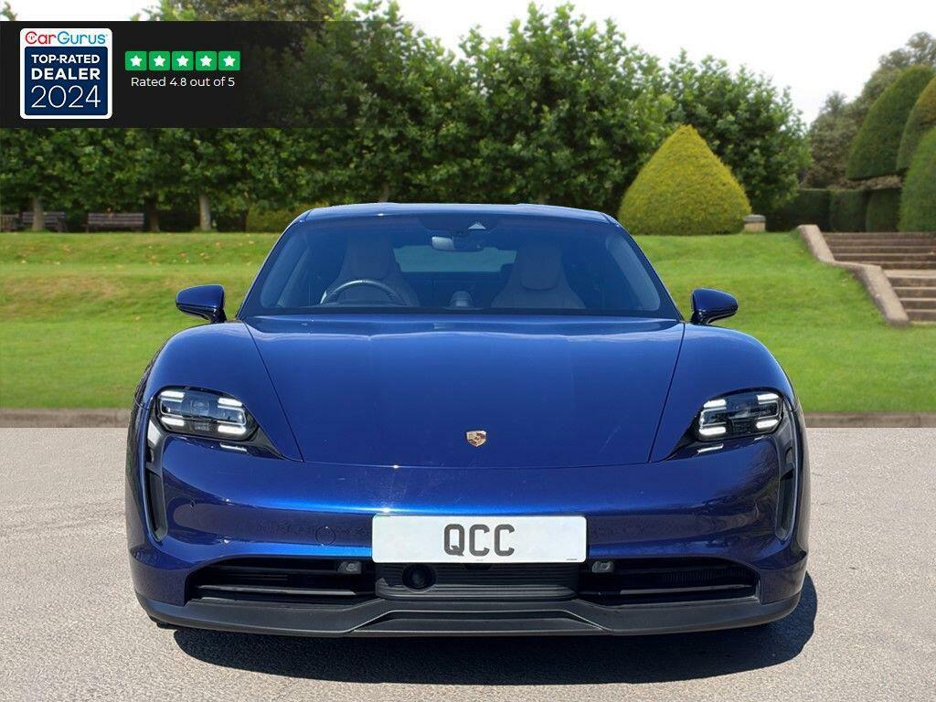 Porsche Taycan Performance Plus 93.4Kwh 4S 4Wd 11Kw Cha  Blue #3