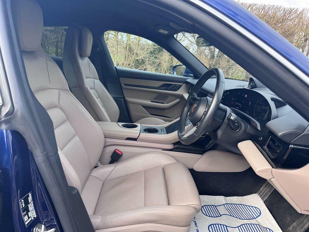 Porsche Taycan Performance Plus 93.4Kwh 4S 4Wd 11Kw Cha  Blue #6