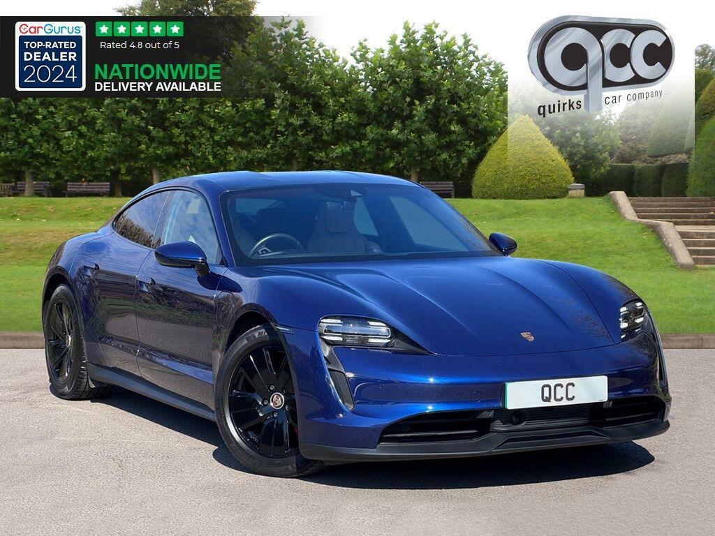 Porsche Taycan Performance Plus 93.4Kwh 4S 4Wd 11Kw Cha Blue
