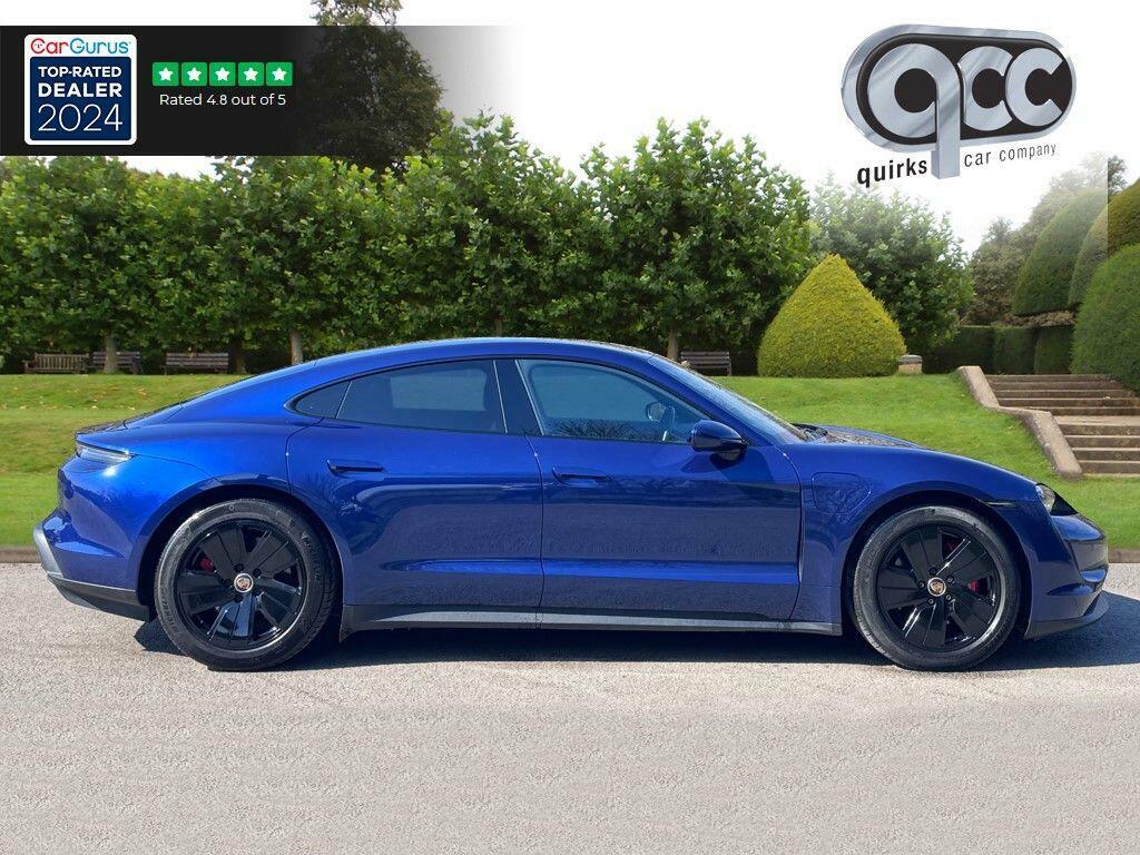 Porsche Taycan Performance Plus 93.4Kwh 4S 4Wd 11Kw Cha  Blue #2