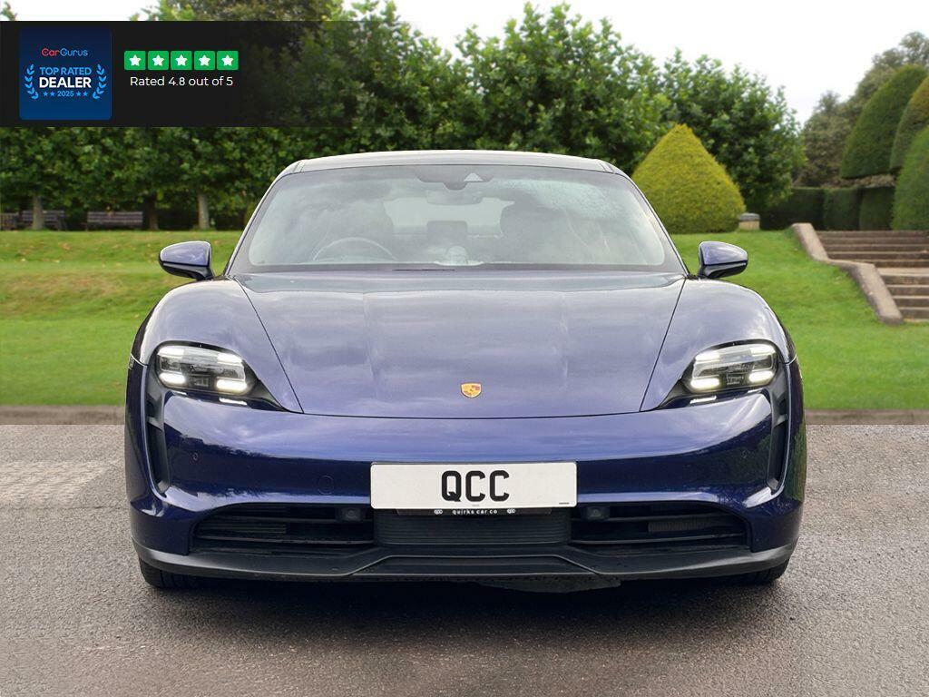 Porsche Taycan Performance Plus 93.4Kwh 4S 4Wd Blue #3